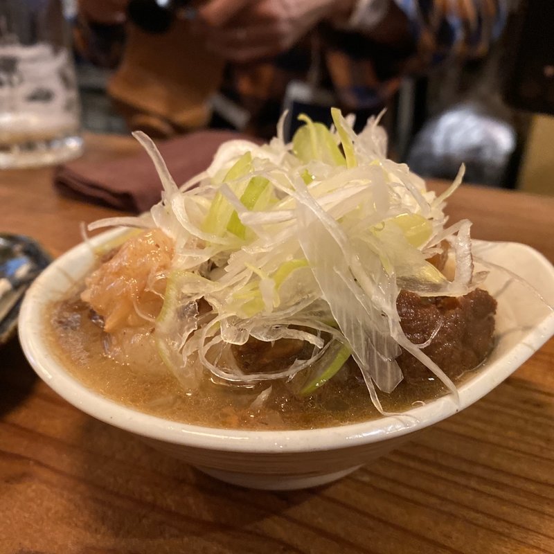 塩煮込み(やきとんやんぐ)