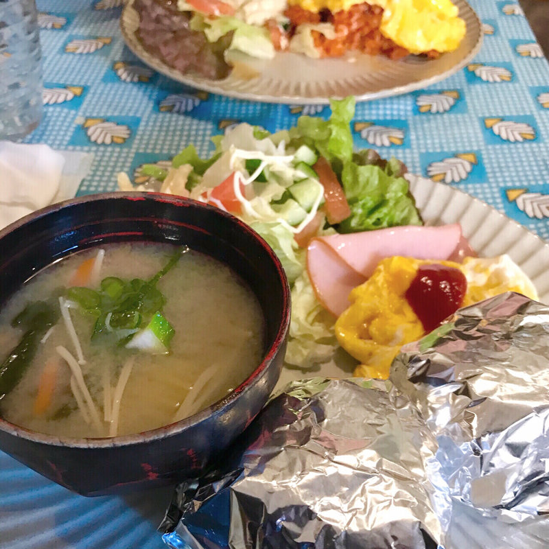 モーニング(おむすび)(キッサザクロ （喫茶ZAKURO）)