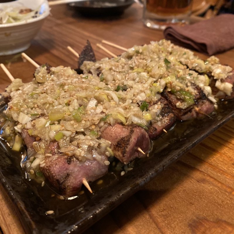 レバー串(やきとんやんぐ)