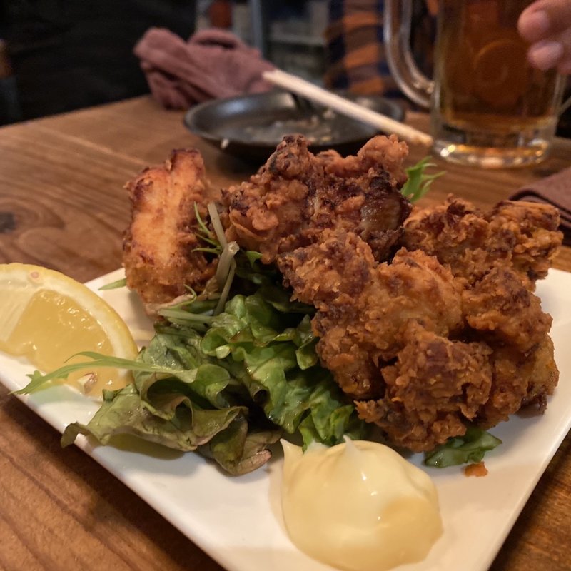 鶏の唐揚げ(やきとんやんぐ)