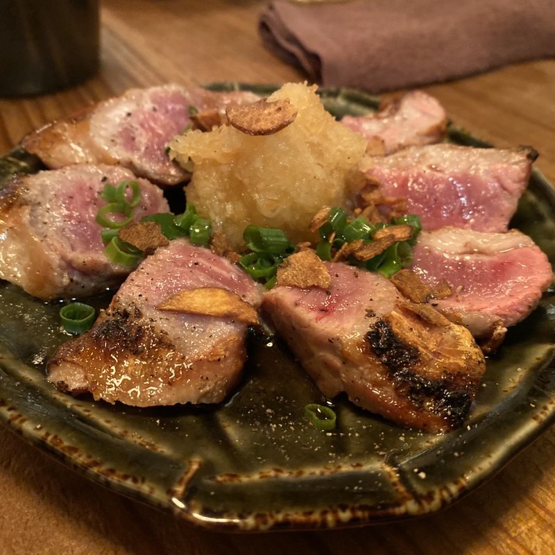 ハラミステーキ(やきとんやんぐ)