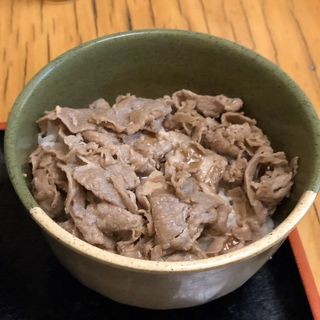 豚丼(蕎麦たつ )