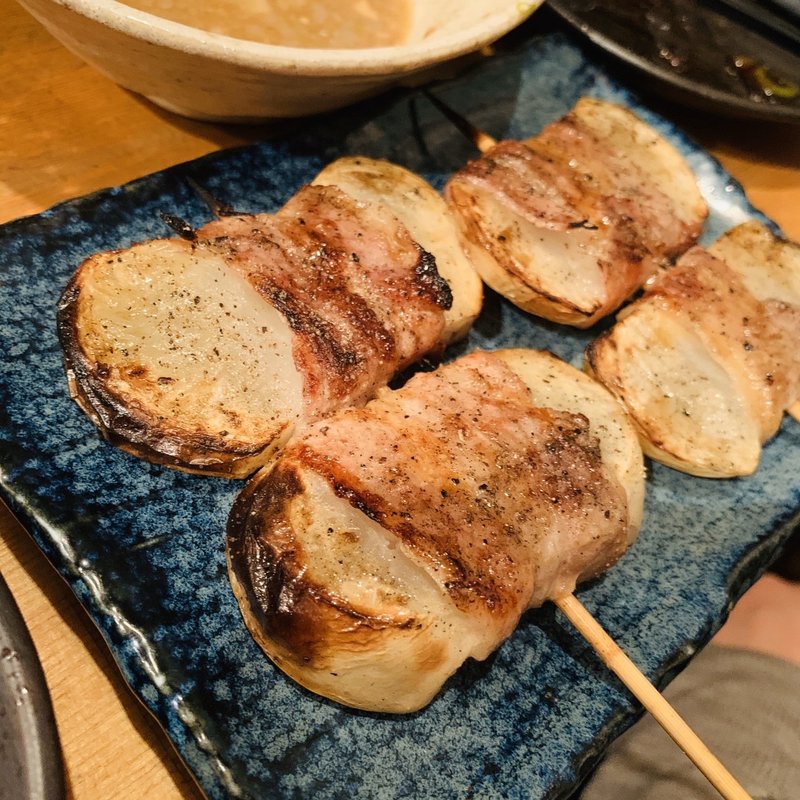 かぶ巻き(やきとんたくちゃん)