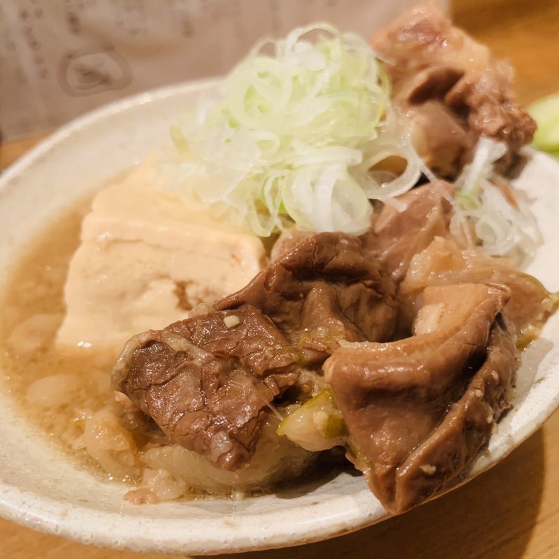 煮込み(やきとんたくちゃん)