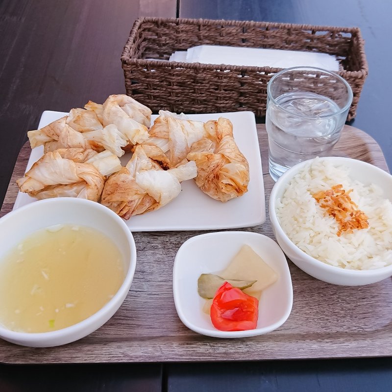 ペーパーチキンセット(シンガポール キッチン&バー HOLIC)