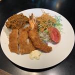 キーマカレーのワンプレート