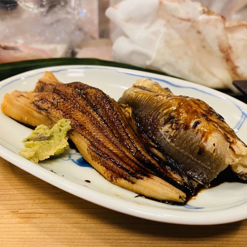 穴子寿司(寿し忠 )