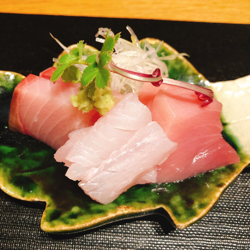 本日の地魚(ふくい、望洋楼 青山店)