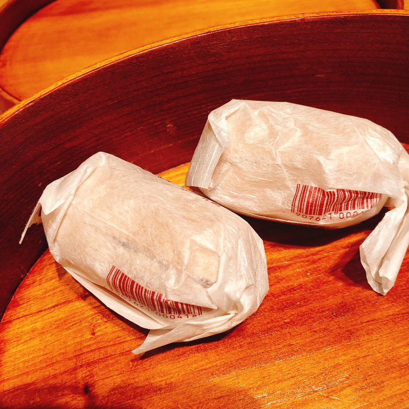 羽二重餅入り最中(ふくい、望洋楼 青山店)