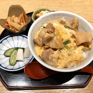 親子丼(京都 柳馬場 ほん田亭)