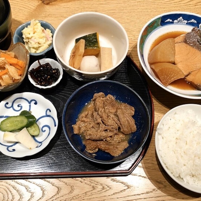 日替わり御前(京都 柳馬場 ほん田亭)