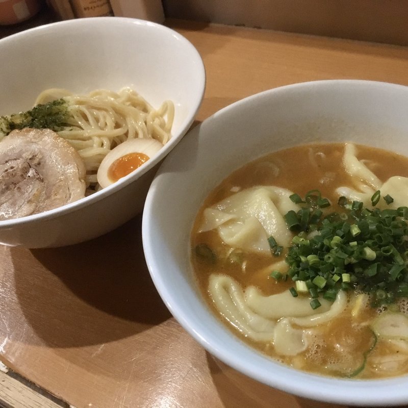 辛しおつけ麺（シークレットメニュー）(麺屋 すずらん)