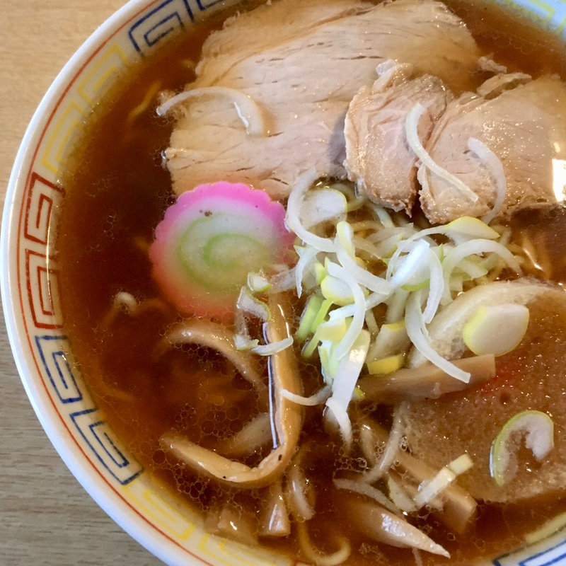 正油ラーメン(ラーメン ねるら)
