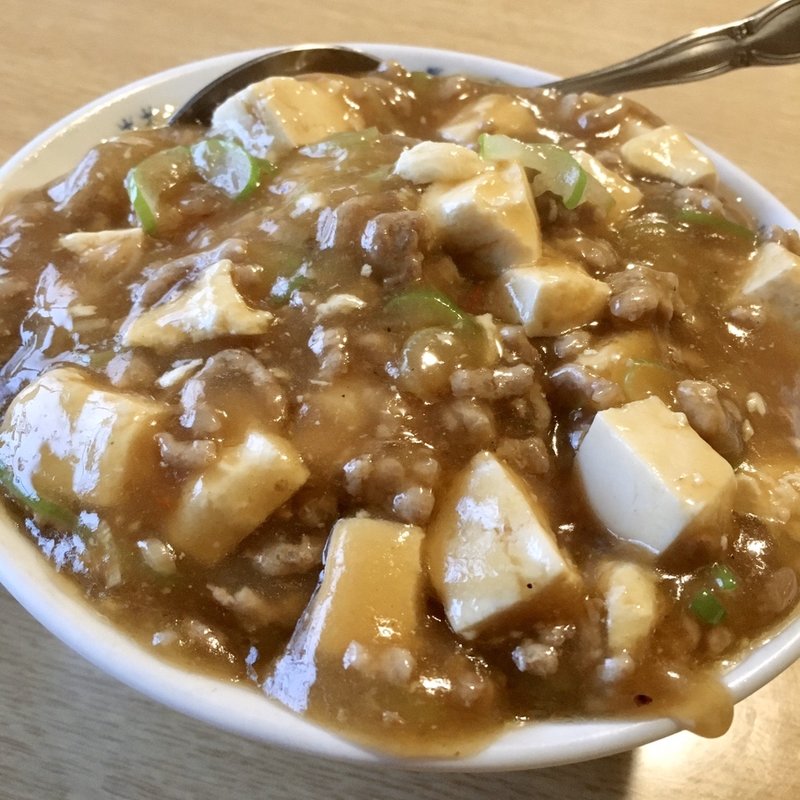 半マーボ丼(ラーメン ねるら)