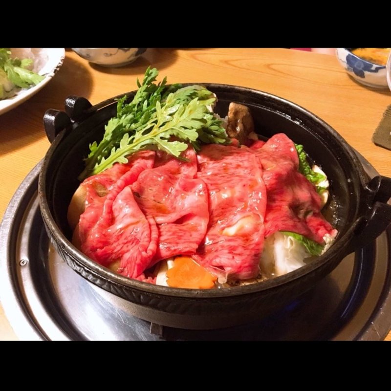 すき焼き(松ばら)