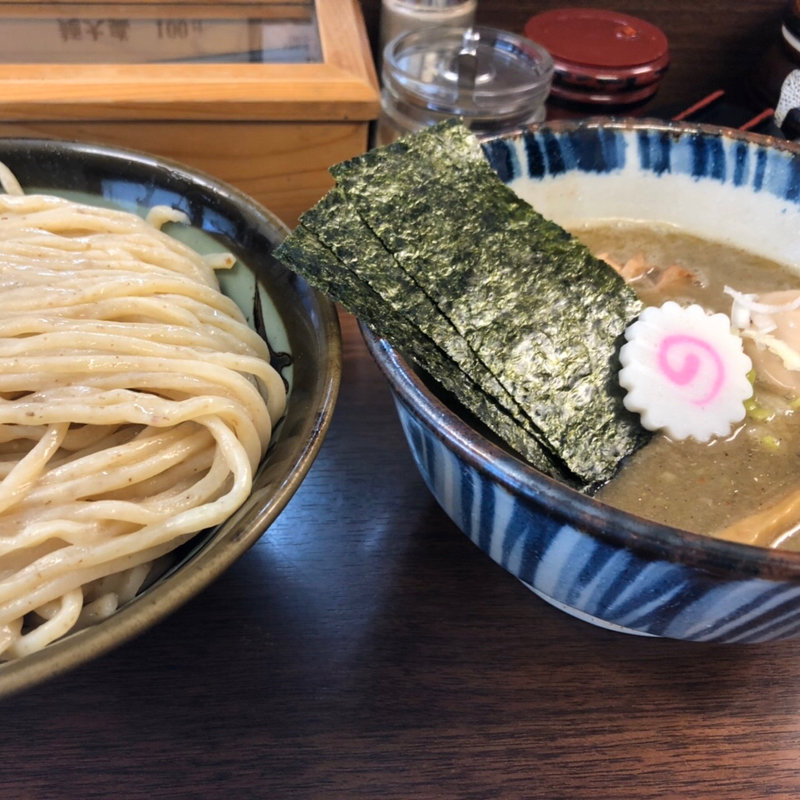 つけ麺　煮番搾り(つけめん 三三㐂)