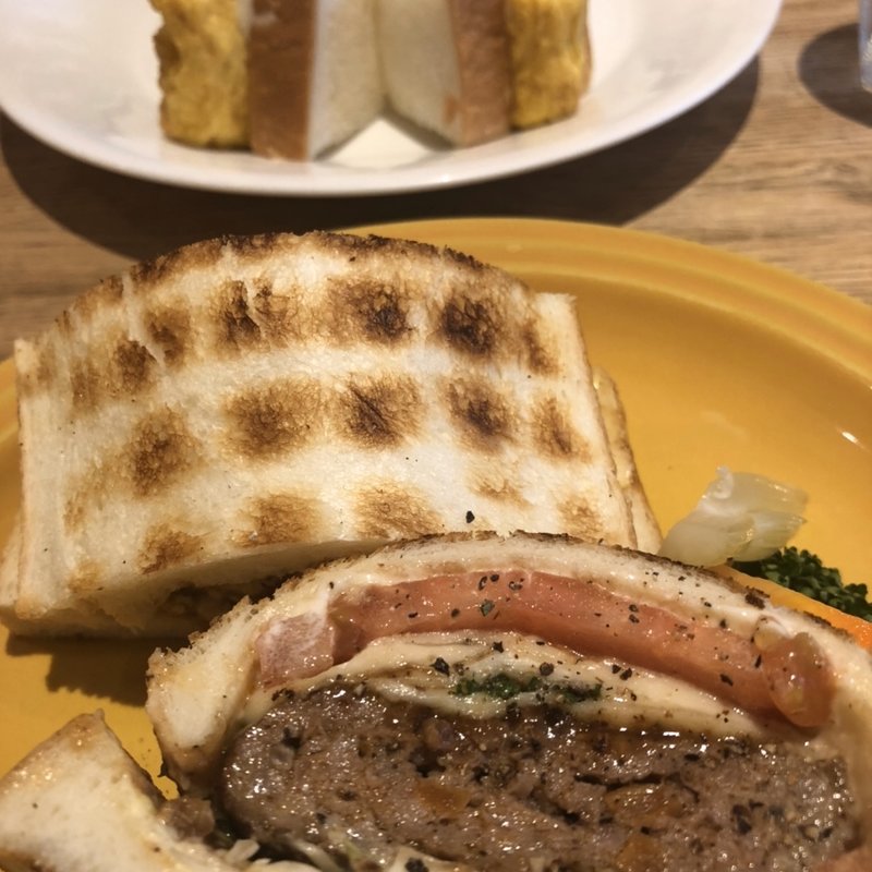 本日のサンドイッチ(ペリカンカフェ)