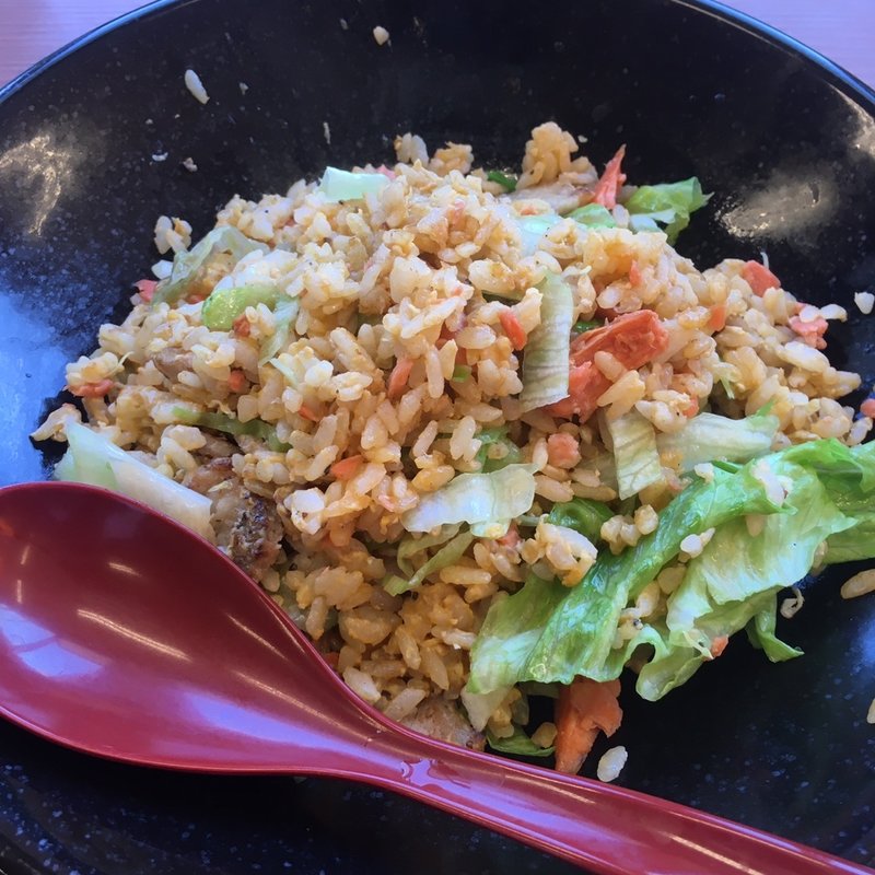 極王炒飯(餃子の王将 原店)