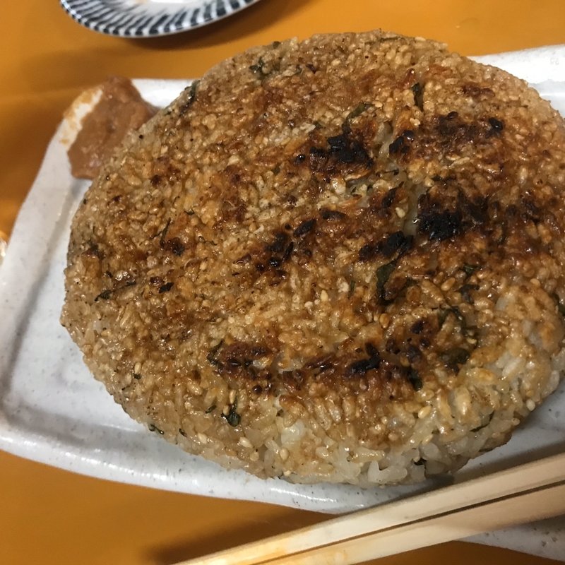 焼きおにぎり(しまちゃん)