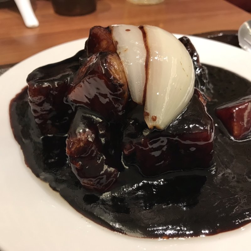 黒酢酢豚(雲龍一包軒　ららぽーと 富士見)