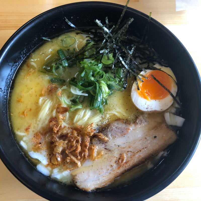 濃厚鶏ラーメン(鶏夢 TRIANGLE ラーメン部)