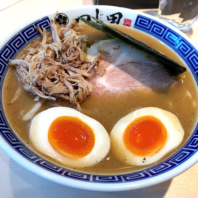 ブチばらしラーメン(つじ田　渋谷フクラス)