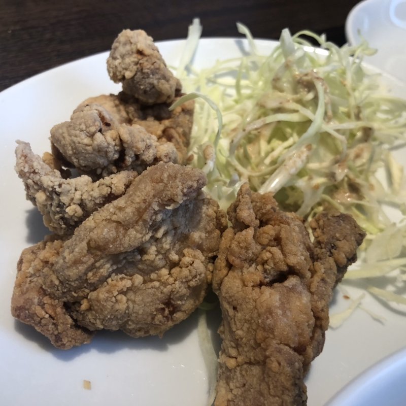 唐揚げセット(CoCo壱番屋 大津堅田店)