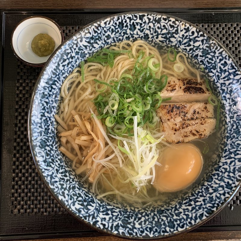 あっさり鶏そば(ブラウン)