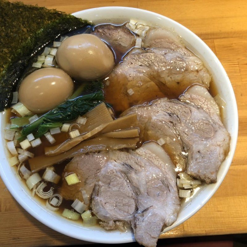 らぁめん チャーシュー(りきどう )
