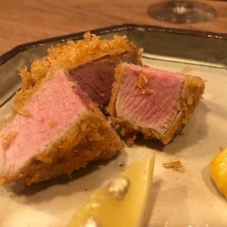 お肉しっとりカツ(猫も杓子も)