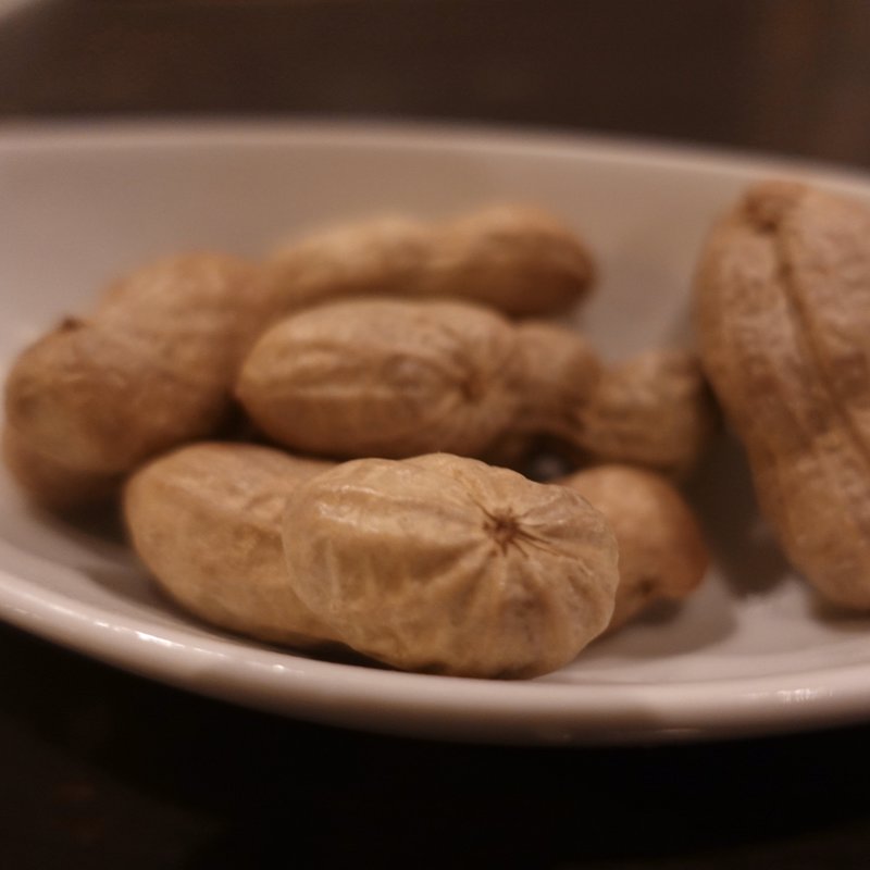 塩茹で落花生(CRAFT BEER アントンビー六本木)