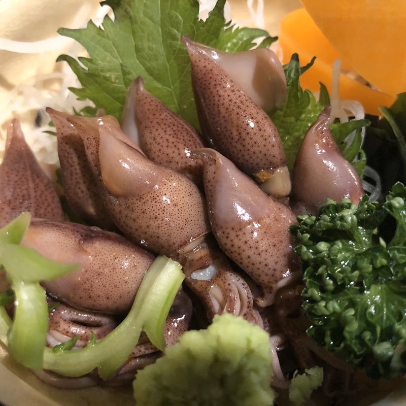 ホタルイカ(和風バル　小千谷)