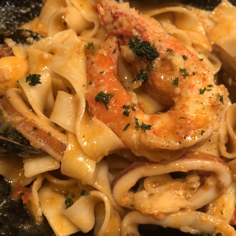 ペスカトーレ(フレンチビストロ Tchin-Tchin GORO 神田駅前店)