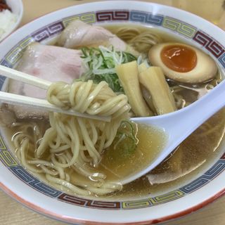 煮干しらーめん(煮干鰮らーめん 圓 (エン))