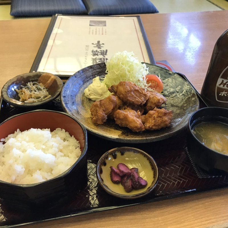 唐揚げ定食(麒麟亭 （よみうりランド丘の湯施設内） )
