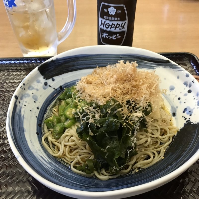 ざるそば(麒麟亭 （よみうりランド丘の湯施設内） )