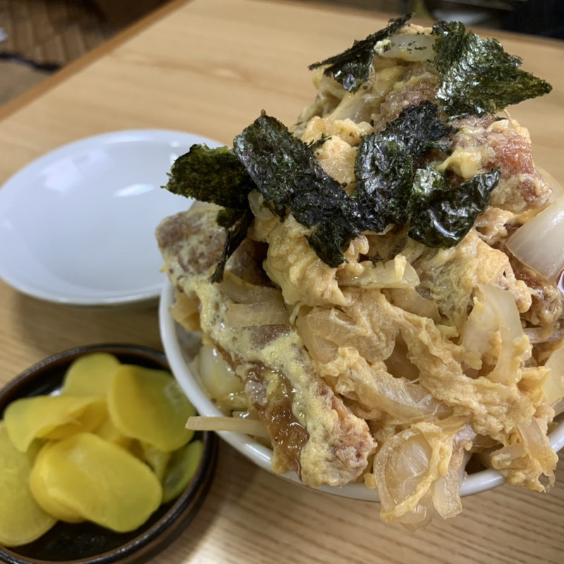 カツ丼(みのや )