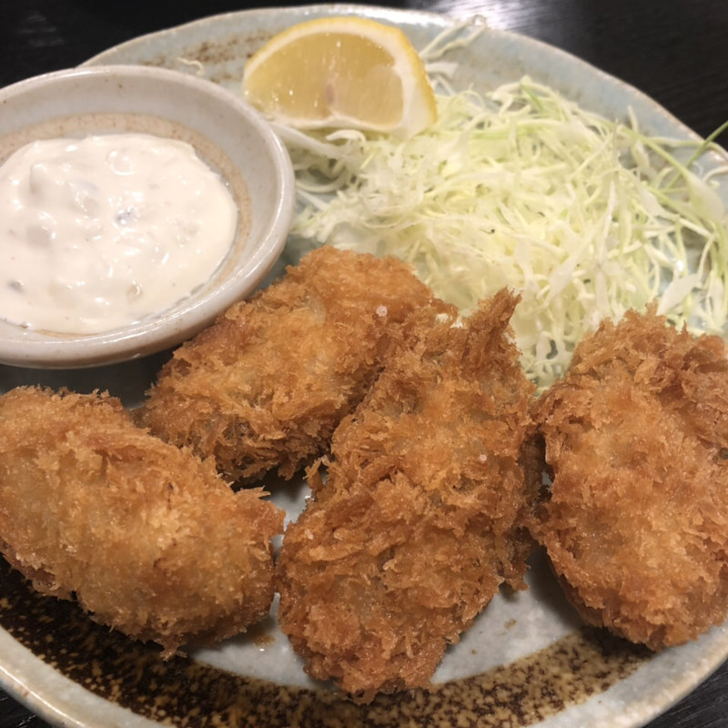 カキフライ(世界の山ちゃん 神田西口店)