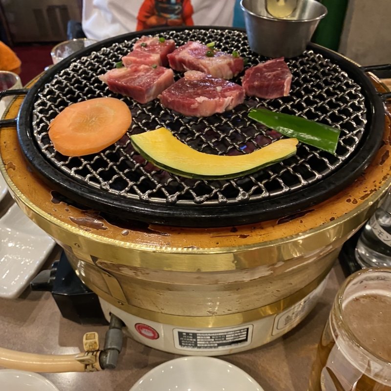 焼ステーキ(焼肉苑 麻布十番店 （ヤキニクエン）)