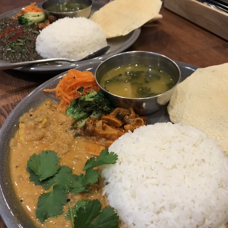 HATONOMORIカレー(レストラン 東京カレースタンド ハトノモリ 日本橋)