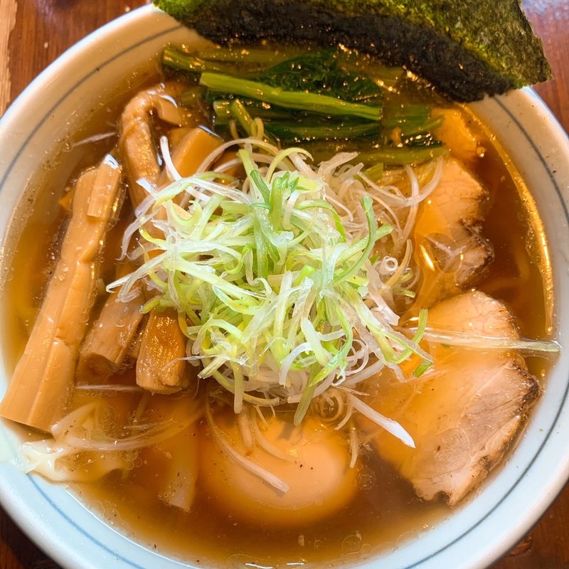 特製らぁめん（醤油）(麺屋 穂華)