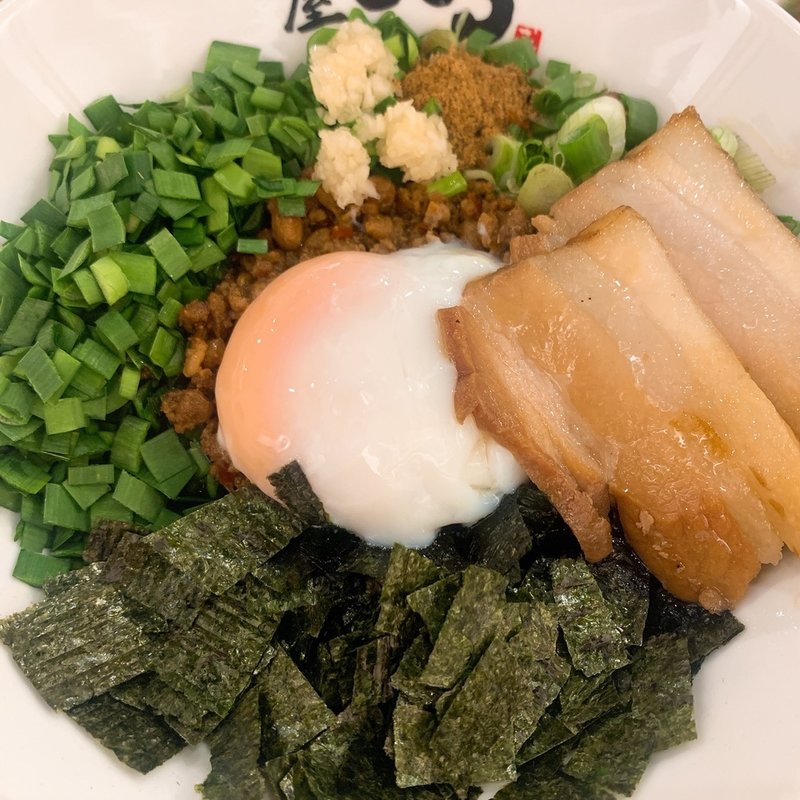 まぜそば(麺屋こころ)