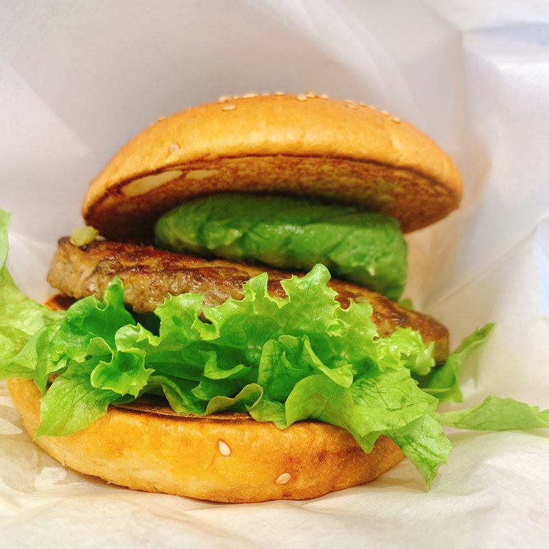 クラシックアボカドバーガー(フレッシュネス バーガー 佐野プレミアム・アウトレット店)