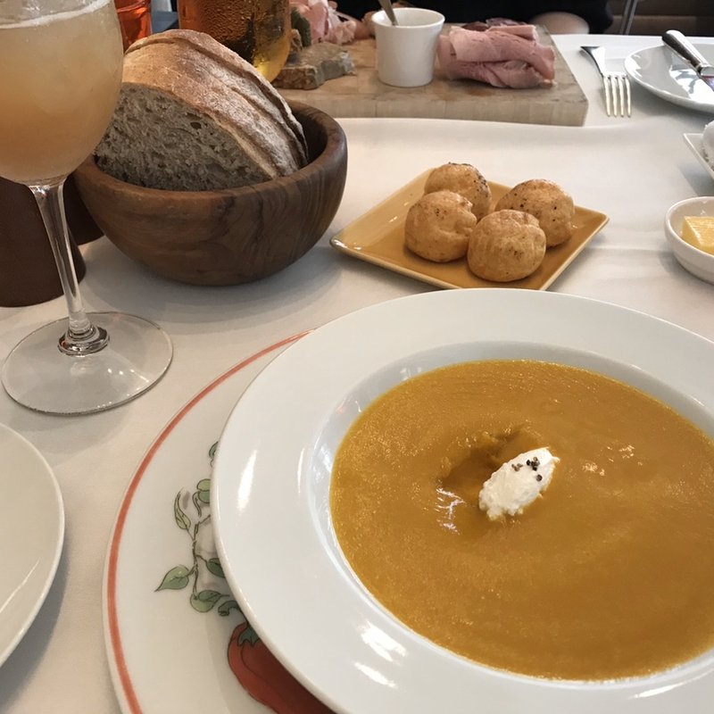 ランチコース スープ(ビストロブノワ)