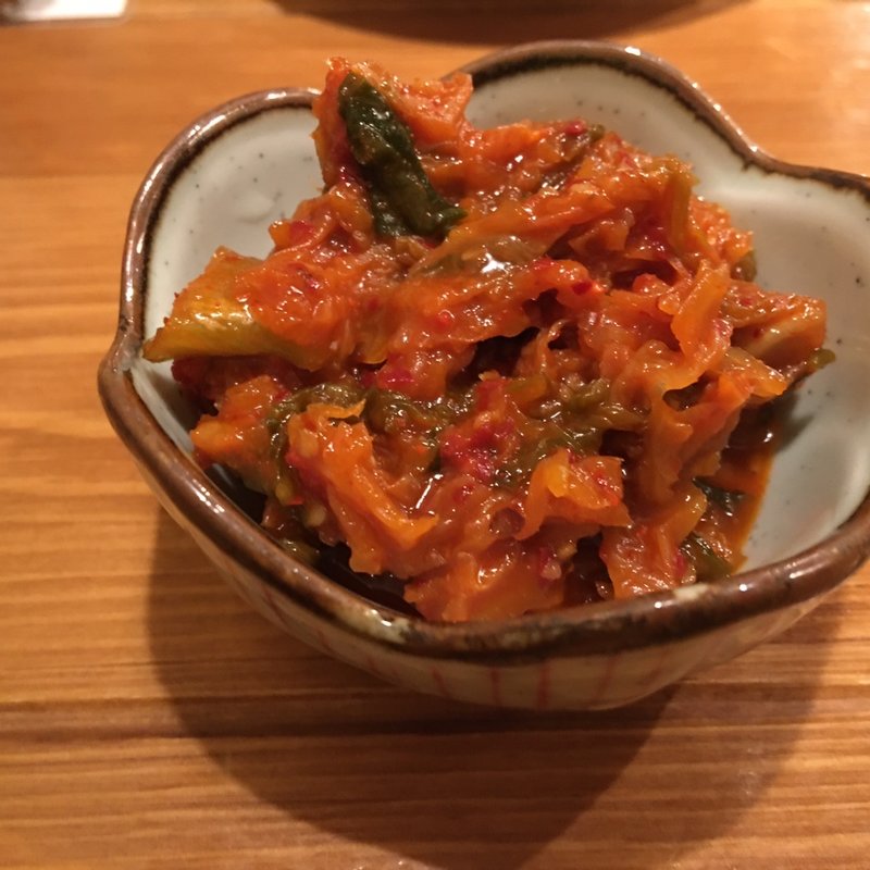 キムチ(佐賀 おにぎり家 酉辰)