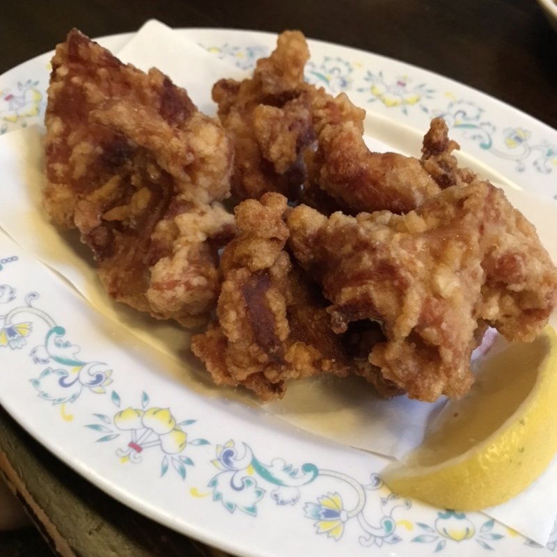 鶏の唐揚げ(いせや 公園店)