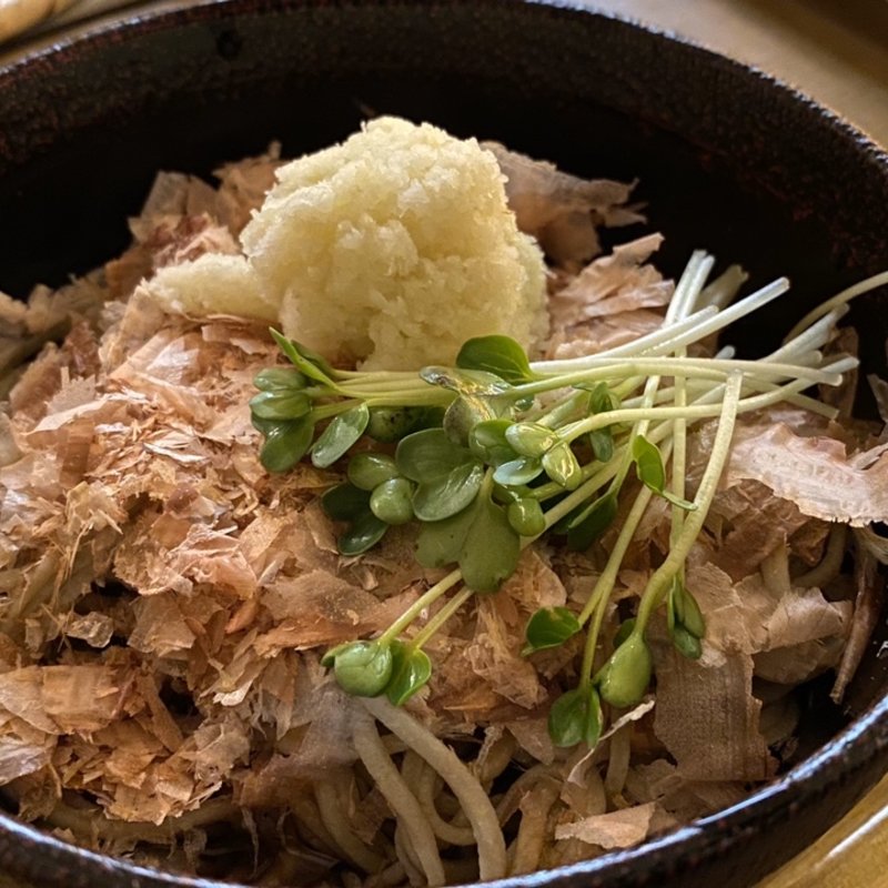 辛みおろしそば(手打そば さかき)