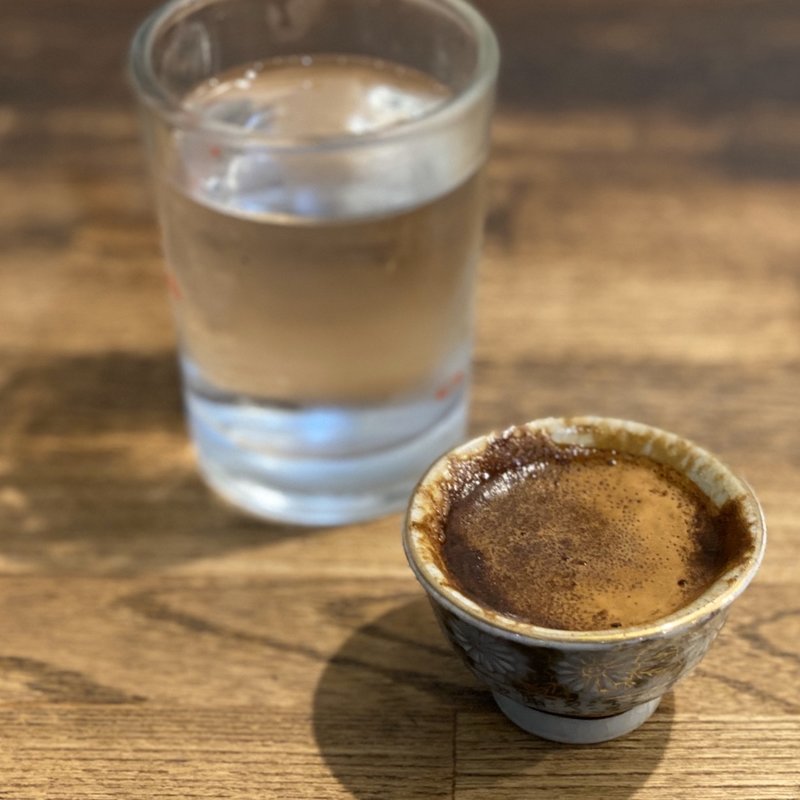 エスプレッソ(Turret COFFEE Tsukiji)