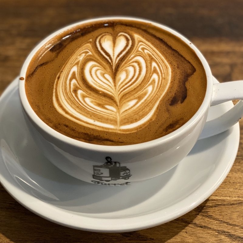 ターレットラテ(Turret COFFEE Tsukiji)