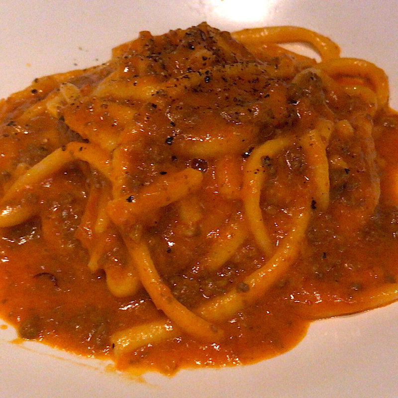 仙台黒毛和牛のボロネーゼ(RIGOLETTO　TAPAS　LOUNGE （リゴレット タパス ラウンジ）)